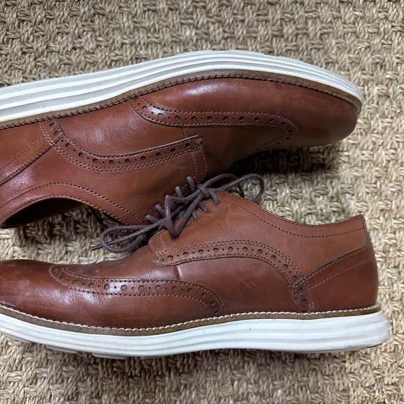COLE HAAN ORIGINAL GRAND WINGTIP OXFORD